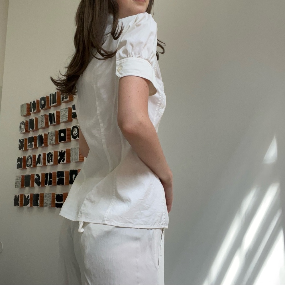Gucci Button Down Blouse - Picture 4 of 5